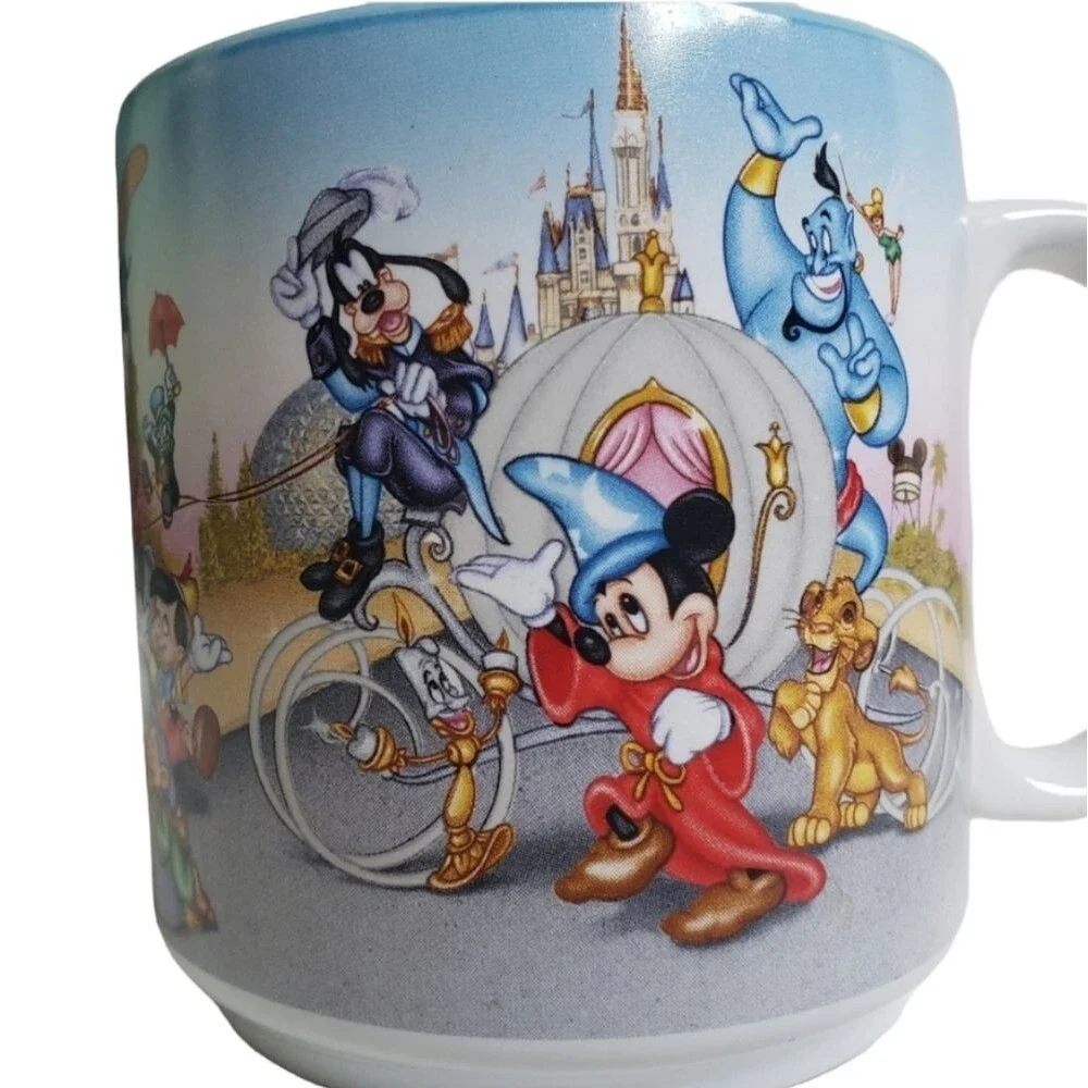VINTAGE 'Remember the Magic' 1996 Disney Mug
